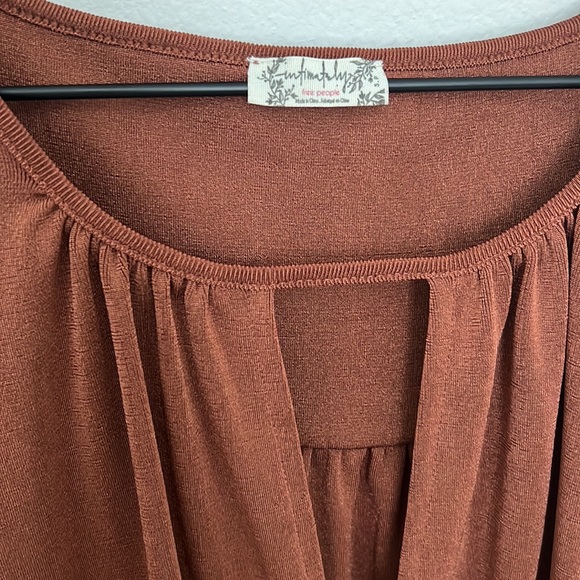 Free People Kaya Keyhole Bodysuit Size S - Picture 6 of 8